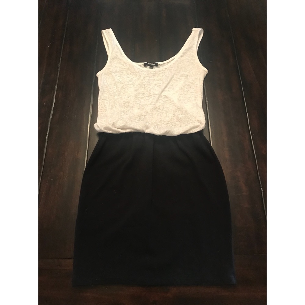 Express Burn Out Tank Dress - NWOT